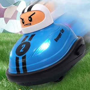 ماشین‌ های کنترلی تصادفی مدل RC Bumper Cars مجموعه ی 2 عددی_اسباب بازی ماشین کنترلی