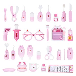 اسباب بازی ست دندان پزشکی 28 تکه طرح خرگوش Rabbit Dental Set_اسباب بازی مشاغل