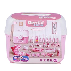 اسباب بازی ست دندان پزشکی 28 تکه طرح خرگوش Rabbit Dental Set_اسباب بازی مشاغل