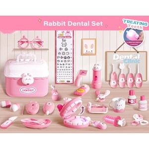 اسباب بازی ست دندان پزشکی 28 تکه طرح خرگوش Rabbit Dental Set_اسباب بازی مشاغل