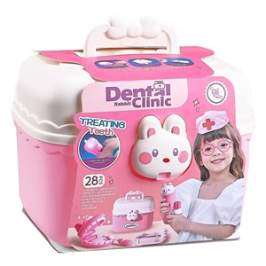 اسباب بازی ست دندان پزشکی 28 تکه طرح خرگوش Rabbit Dental Set_اسباب بازی مشاغل