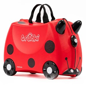 چمدان سواری کودک با ظرفیت 18 لیتر طرح کفشدوزک مدل 0092 Trunki 18L_کیف و کوله پشتی
