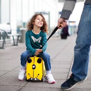 چمدان سواری کودک با ظرفیت 18 لیتر طرح زنبور مدل 0044 Trunki 18L_کیف و کوله پشتی