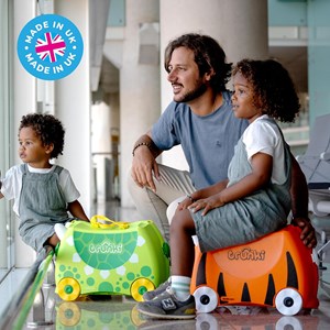 چمدان سواری کودک با ظرفیت 18 لیتر طرح ببر نارنجی مدل 0085 Trunki 18L_کیف و کوله پشتی