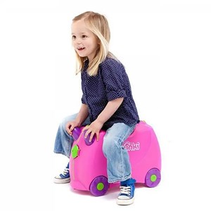 چمدان سواری کودک با ظرفیت 18 لیتر طرح صورتی مدل 0061 Trunki 18L_کیف و کوله پشتی