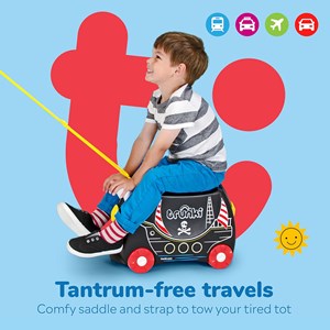 چمدان سواری کودک با ظرفیت 18 لیتر طرح کشتی دزد دریایی مدل 00312 Trunki 18L_کیف و کوله پشتی