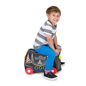 چمدان سواری کودک با ظرفیت 18 لیتر طرح کشتی دزد دریایی مدل 00312 Trunki 18L_کیف و کوله پشتی