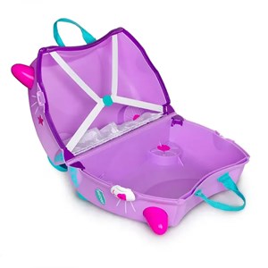 چمدان سواری کودک با ظرفیت 18 لیتر طرح گربه مدل 00322 Trunki 18L_کیف و کوله پشتی
