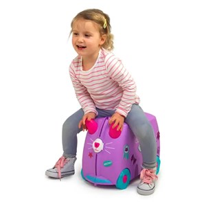 چمدان سواری کودک با ظرفیت 18 لیتر طرح گربه مدل 00322 Trunki 18L_کیف و کوله پشتی