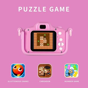 دوربین عکاسی و فیلمبرداری کودک طرح یونیکورن صورتی مدل XL_830_اسباب بازی دیجیتال و هوشمند