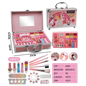 کیف لوازم آرایشی پریمیوم یونیکورن مدل Premium Unicorn Makeup Beauty Box B290_کیف و کوله پشتی