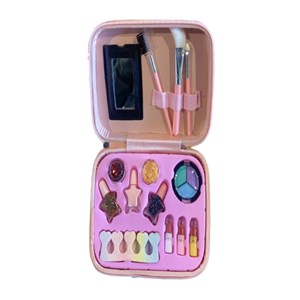 کیف لوازم آرایشی طرح یونیکورن رنگ صورتی مدل Beauty Make-up B160_کیف و کوله پشتی