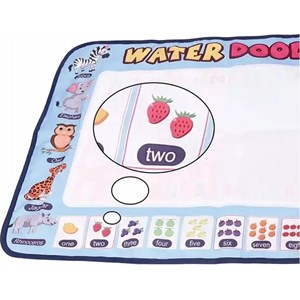سفره نقاشی جادویی با قابلیت رنگ آمیزی با آب مدل 52_1022 Magic Water Drawing Mat for Painting and Doodling_اسباب بازی علمی