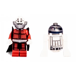 لگو جنگ ستارگان استار وارز 1050 قطعه مدل Star Wars R2-D2 50079_اسباب بازی لگو