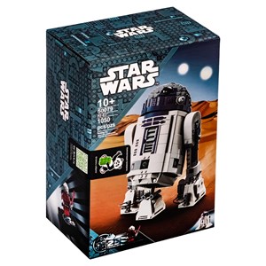 لگو جنگ ستارگان استار وارز 1050 قطعه مدل Star Wars R2-D2 50079_اسباب بازی لگو