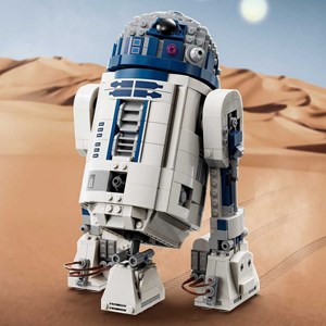 لگو جنگ ستارگان استار وارز 1050 قطعه مدل Star Wars R2-D2 50079_اسباب بازی لگو