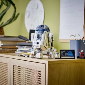 لگو جنگ ستارگان استار وارز 1050 قطعه مدل Star Wars R2-D2 50079_اسباب بازی لگو