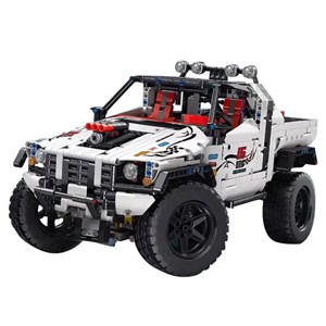 لگو تکنیک ماشین آفرود با کنترل و اپلیکیشن 2013 قطعه مدل Mould King 18005 RC Off-Road_اسباب بازی لگو