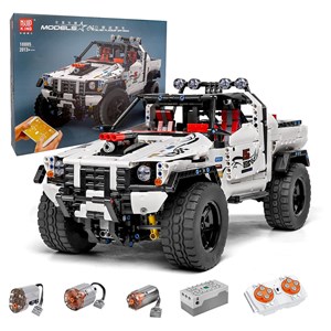 لگو تکنیک ماشین آفرود با کنترل و اپلیکیشن 2013 قطعه مدل Mould King 18005 RC Off-Road_اسباب بازی لگو