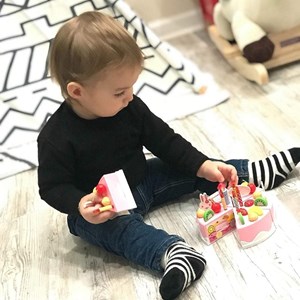 ست اسباب‌ بازی کیک تولد موزیکال 75 تکه مدل Musical Birthday Cake Playset 20_889_اسباب بازی لوازم خانگی