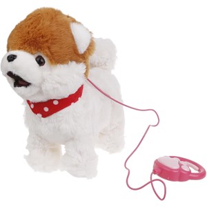 عروسک رباتیک هاپو پشمالو سخنگو و موزیکال با دسته ی کنترلی مدل Electric Singing Dog Toys 968_عروسک رباتیک