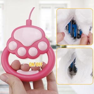 عروسک رباتیک هاپو پشمالو سخنگو و موزیکال با دسته ی کنترلی مدل Electric Singing Dog Toys 968_عروسک رباتیک