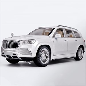اسباب بازی ماشین فلزی مرسدس بنز مایباخ مقیاس 1:24 مدل Mercedes Benz Maybach GLS600_اسباب بازی ماشین