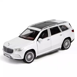 اسباب بازی ماشین فلزی مرسدس بنز مایباخ مقیاس 1:24 مدل Mercedes Benz Maybach GLS600_اسباب بازی ماشین