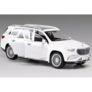 اسباب بازی ماشین فلزی مرسدس بنز مایباخ مقیاس 1:24 مدل Mercedes Benz Maybach GLS600_اسباب بازی ماشین