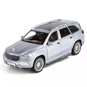 اسباب بازی ماشین فلزی مرسدس بنز مایباخ مقیاس 1:24 مدل Mercedes Benz Maybach GLS600_اسباب بازی ماشین