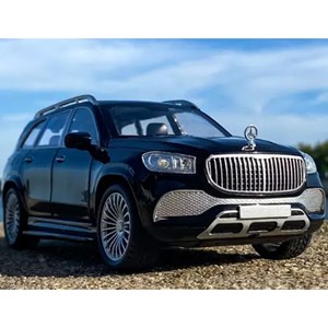 اسباب بازی ماشین فلزی مرسدس بنز مایباخ مقیاس 1:24 مدل Mercedes Benz Maybach GLS600_اسباب بازی ماشین