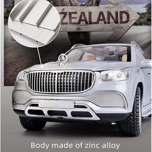 اسباب بازی ماشین فلزی مرسدس بنز مایباخ مقیاس 1:24 مدل Mercedes Benz Maybach GLS600_اسباب بازی ماشین