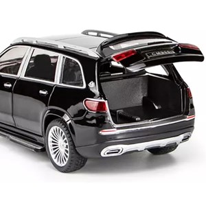 اسباب بازی ماشین فلزی مرسدس بنز مایباخ مقیاس 1:24 مدل Mercedes Benz Maybach GLS600_اسباب بازی ماشین