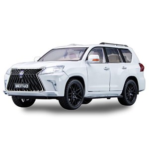 اسباب بازی ماشین فلزی لکسوس مقیاس 1:18 مدل Lexus LX570_اسباب بازی ماشین