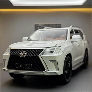 اسباب بازی ماشین فلزی لکسوس مقیاس 1:18 مدل Lexus LX570_اسباب بازی ماشین