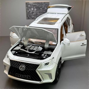 اسباب بازی ماشین فلزی لکسوس مقیاس 1:18 مدل Lexus LX570_اسباب بازی ماشین