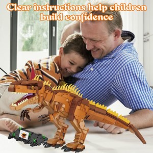 لگو کریتور دایناسور 1013 قطعه مدل Dawdix Dinosaur Building Kit FC6255_اسباب بازی لگو