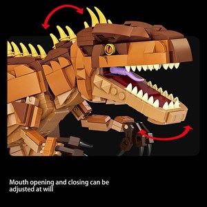 لگو کریتور دایناسور 1013 قطعه مدل Dawdix Dinosaur Building Kit FC6255_اسباب بازی لگو
