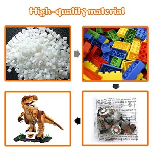 لگو کریتور دایناسور 1013 قطعه مدل Dawdix Dinosaur Building Kit FC6255_اسباب بازی لگو