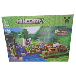 لگو ماینکرافت 262 قطعه مدل Minecraft 23014_اسباب بازی لگو