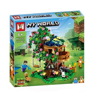 لگو ماینکرافت 611 قطعه مدل Minecraft MG1381_اسباب بازی لگو