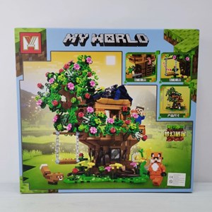 لگو ماینکرافت 611 قطعه مدل Minecraft MG1381_اسباب بازی لگو