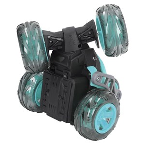 ماشین کنترلی شارژی دیوانه چرخشی 360 درجه سرعت بالا رنگ آبی مدل SQ2335_اسباب بازی ماشین کنترلی