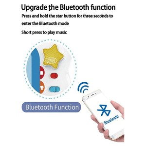 اسباب بازی کتاب موزیکال و آموزشی، بلوتوث دار با 108 کلمه انگلیسی_اسباب بازی نوزادی