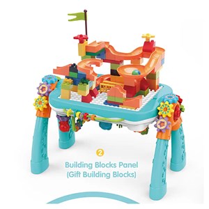 میز آموزشی بلوتوثی قابل شارژ 2 در 1 مدل Bluetooth Learning Table_اسباب بازی موسیقی