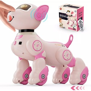 سگ رباتیک هوشمند با سنسور و کنترل مدل Programmable Robot Dog Toy 1536_اسباب بازی ربات