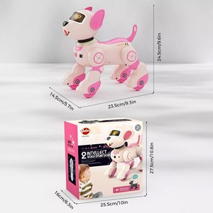 سگ رباتیک هوشمند با سنسور و کنترل مدل Programmable Robot Dog Toy 1536_اسباب بازی ربات