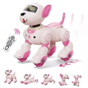 سگ رباتیک هوشمند با سنسور و کنترل مدل Programmable Robot Dog Toy 1536_اسباب بازی ربات