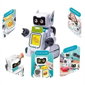 ربات اسباب بازی کنترلی تعاملی رقصنده با فلش کارت‌های سخنگو مدل Remote Control Robot Toys 44_اسباب بازی ربات