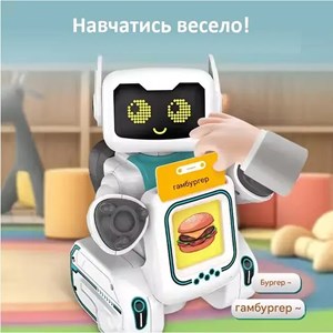 ربات اسباب بازی کنترلی تعاملی رقصنده با فلش کارت‌های سخنگو مدل Remote Control Robot Toys 44_اسباب بازی ربات